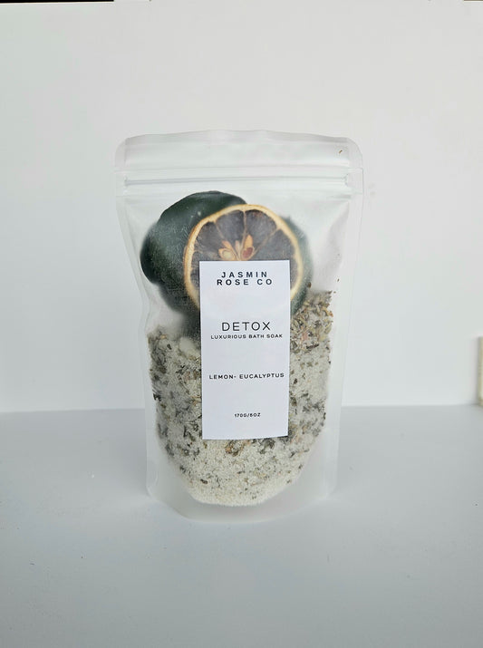 LUXURY BATH SOAK SET- MEDIUM-6 OZ.