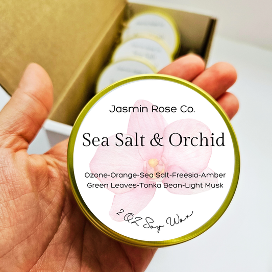SEA SALT AND ORCHID
