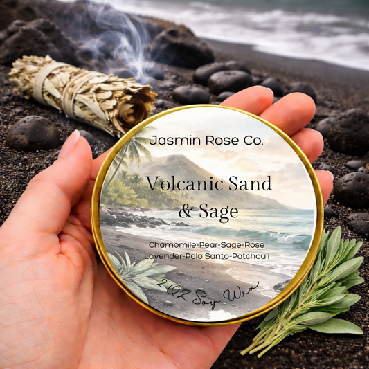 VOLCANIC SAND & SAGE
