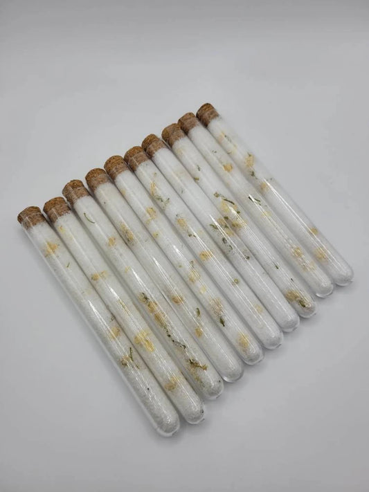 JASMINE BATH SALT TUBES