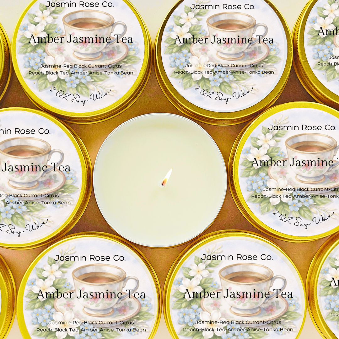 AMBER JASMINE TEA
