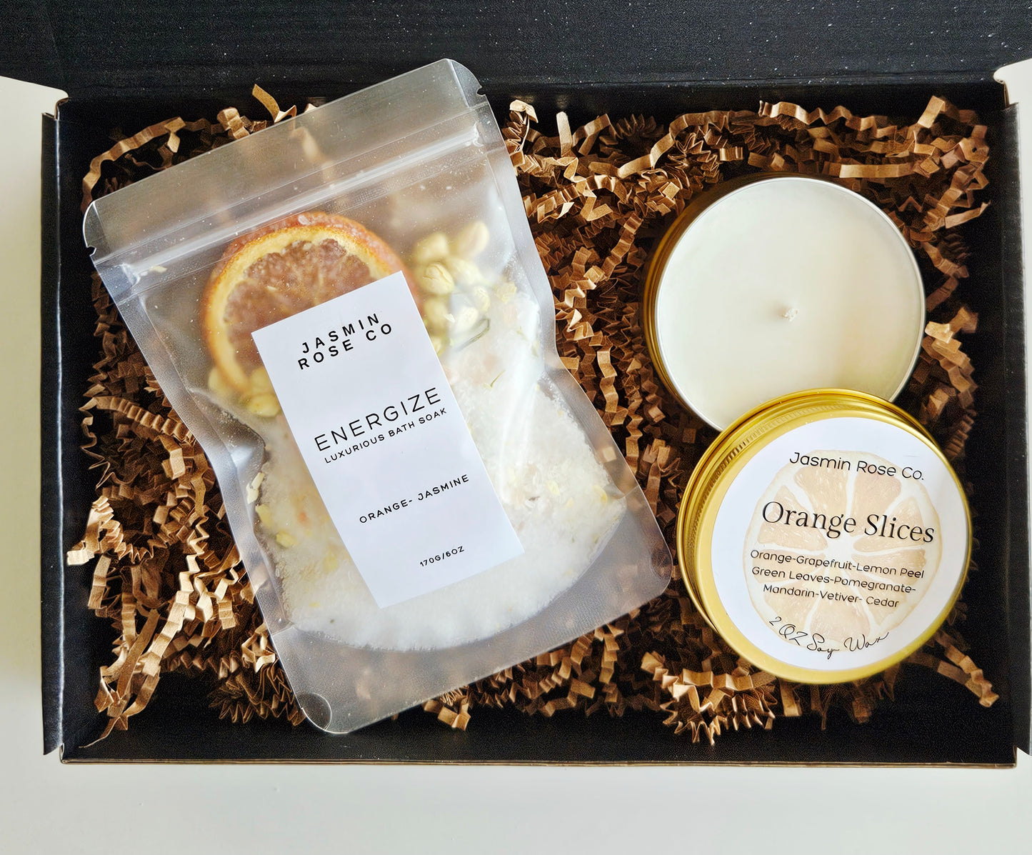 ORANGE SLICES GIFT BOX