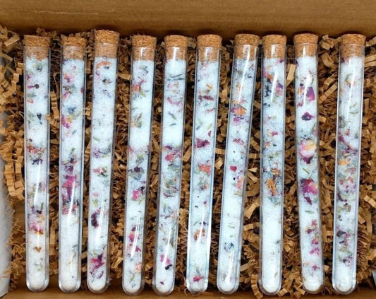 CHOOSE SCENT BATH SALT TUBES