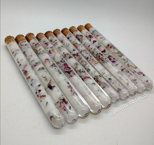 CHOOSE SCENT BATH SALT TUBES