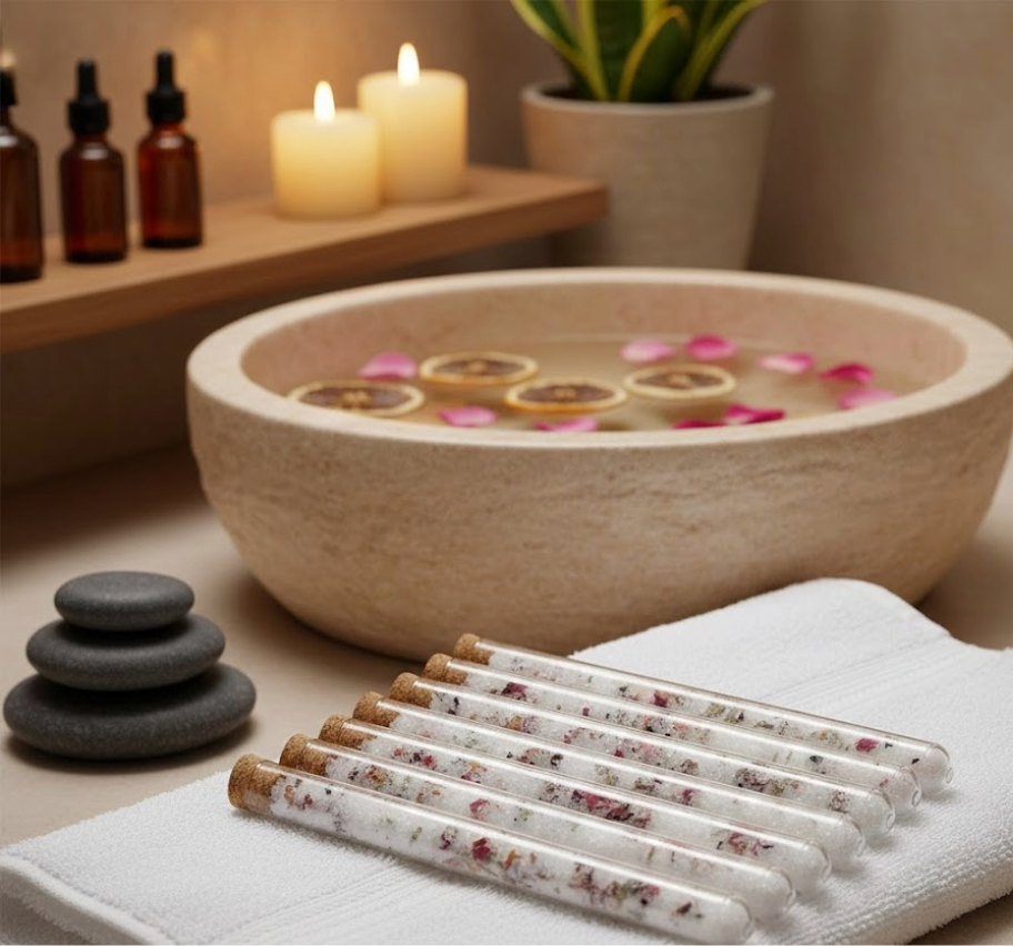 BATH SALT TUBES
