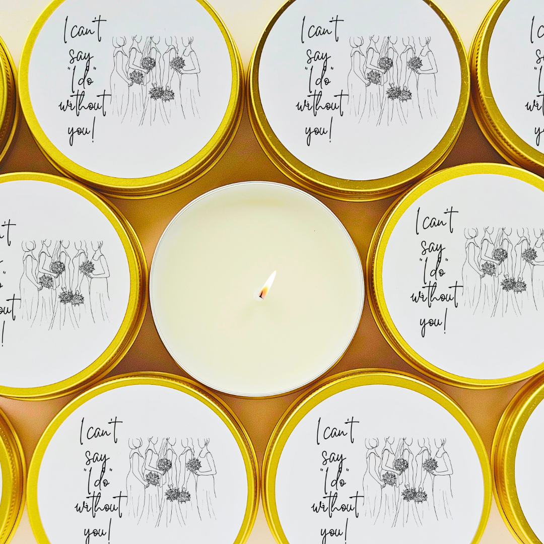 "I CAN'T SAY I DO WITHOUT YOU" BRIDESMAID PROPOSAL