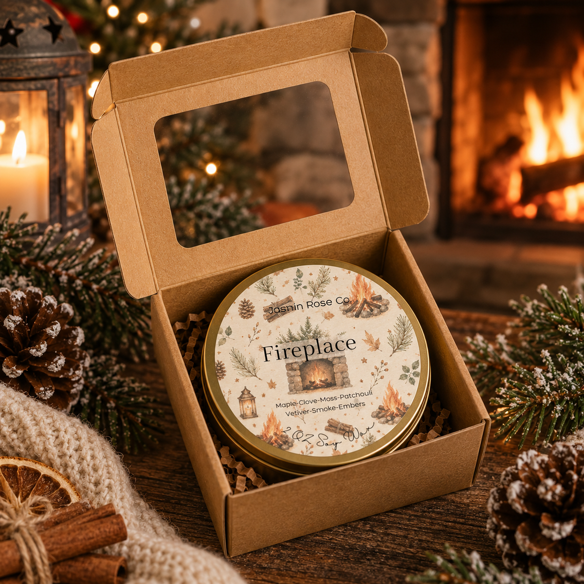 WINTER CANDLE COLLECTION | 2 oz