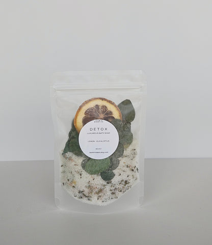 LUXURY BATH SOAK SET- MINI-3 OZ.