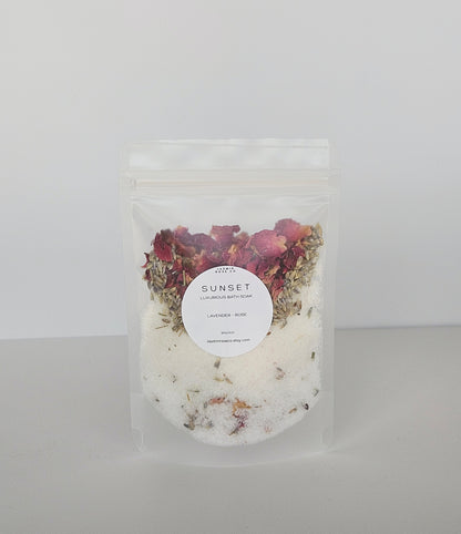 SUNSET BATH SOAK
