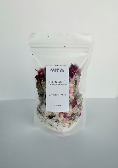 SUNSET BATH SOAK