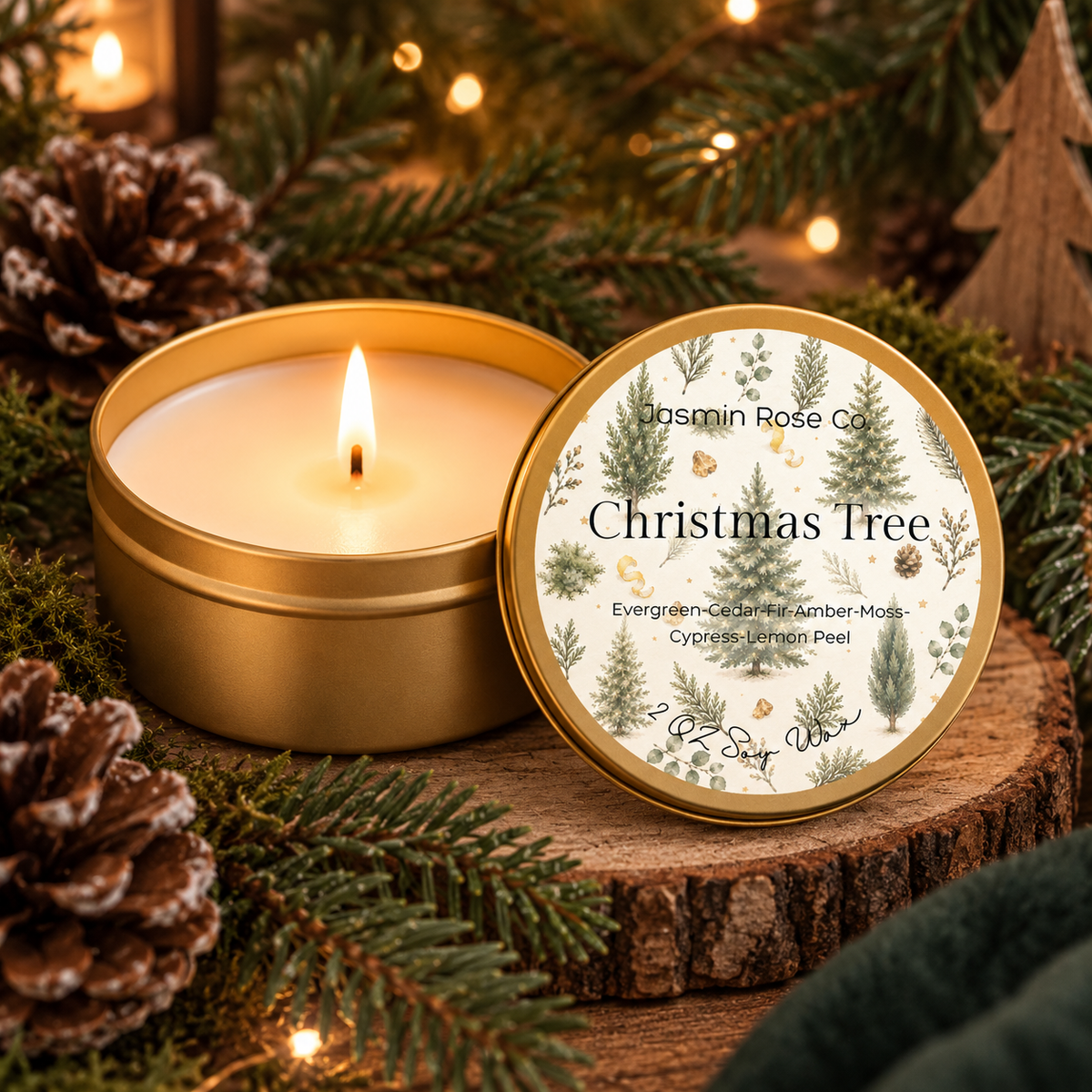 WINTER CANDLE COLLECTION | 2 oz