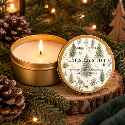 WINTER CANDLE COLLECTION | 2 oz