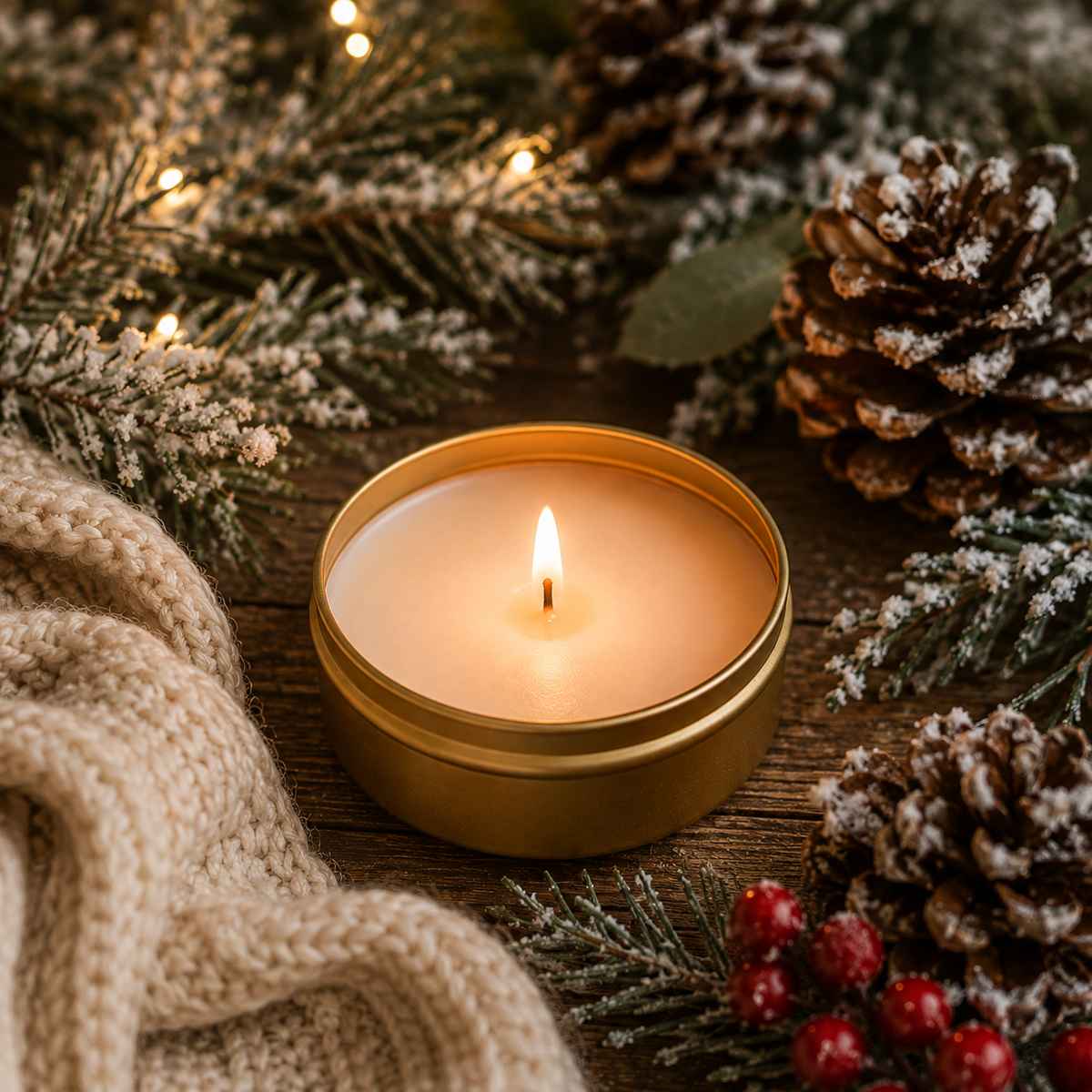 WINTER CANDLE COLLECTION | 2 oz