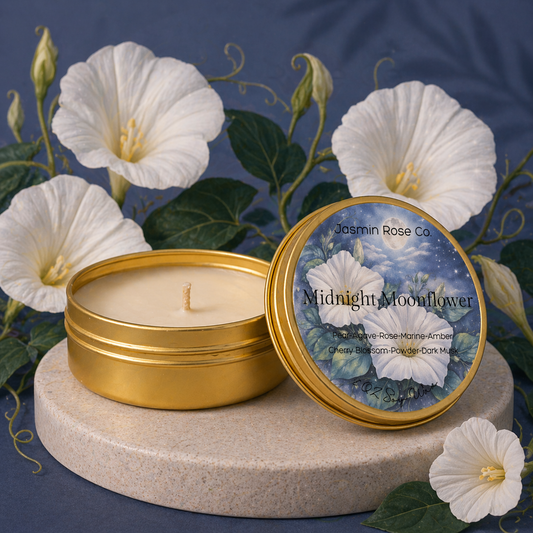 MIDNIGHT MOONFLOWER