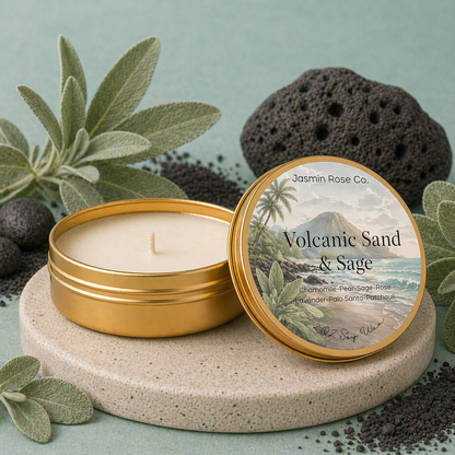 VOLCANIC SAND & SAGE