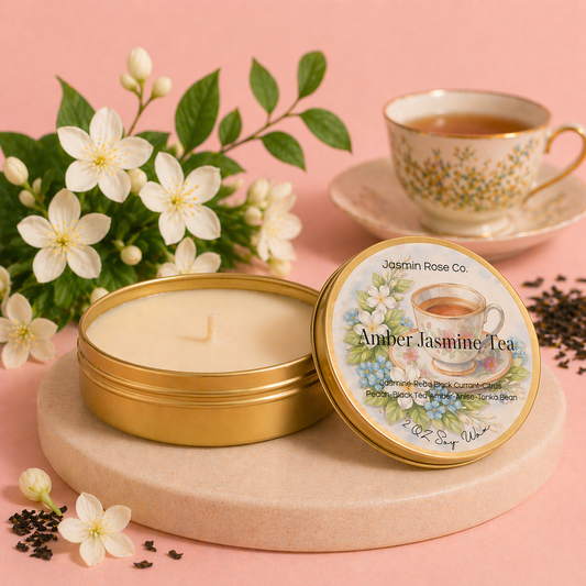 AMBER JASMINE TEA