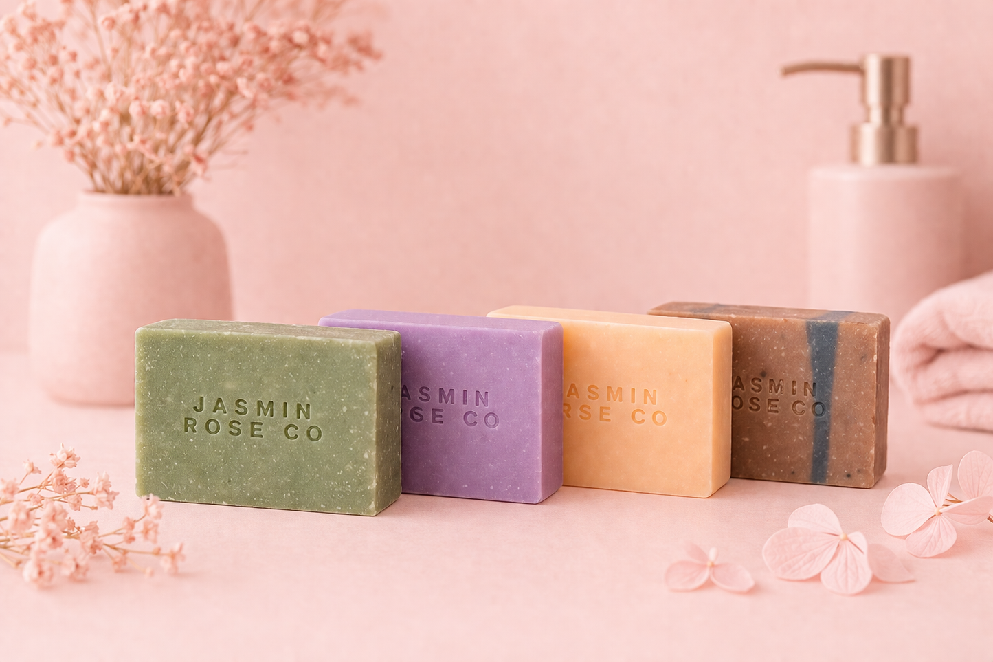 LUXURY COLD PROCESS SOAP SET