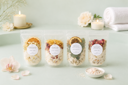 LUXURY BATH SOAK SET- MINI-3 OZ.