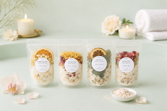 LUXURY BATH SOAK SET- MINI-3 OZ.