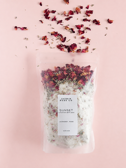 SUNSET BATH SOAK
