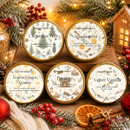 WINTER CANDLE COLLECTION | 2 oz