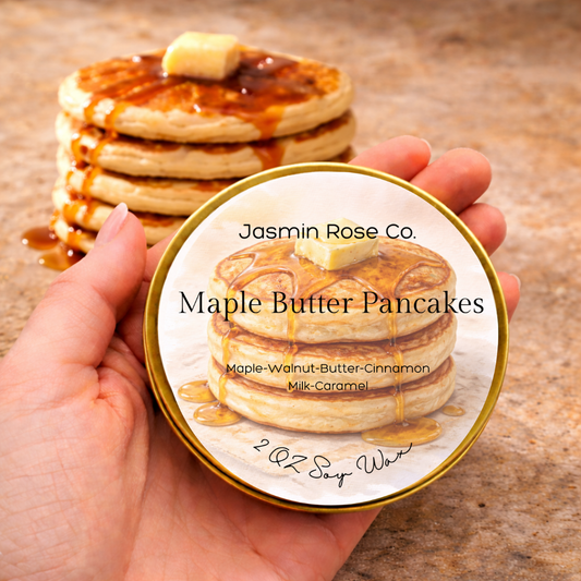MAPLE BUTTER PANCAKE