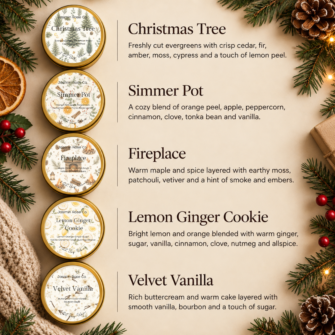 WINTER CANDLE COLLECTION | 2 oz
