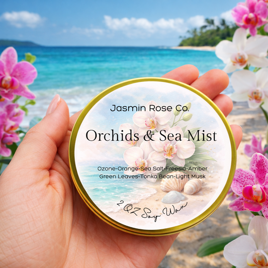 ORCHIDS & SEA MIST