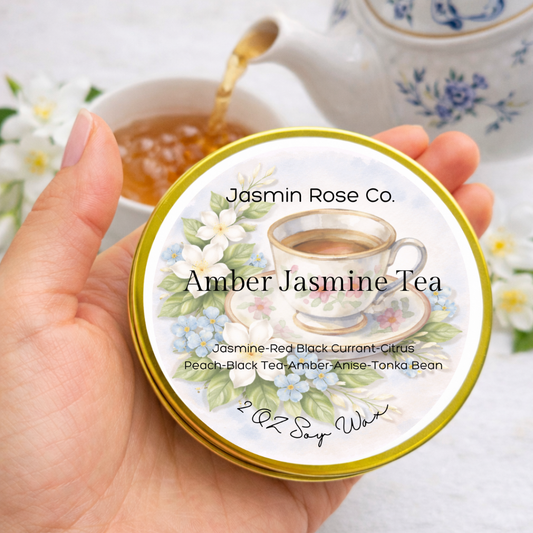 AMBER JASMINE TEA