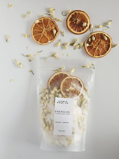 LUXURY BATH SOAK SET- LARGE-10 OZ.