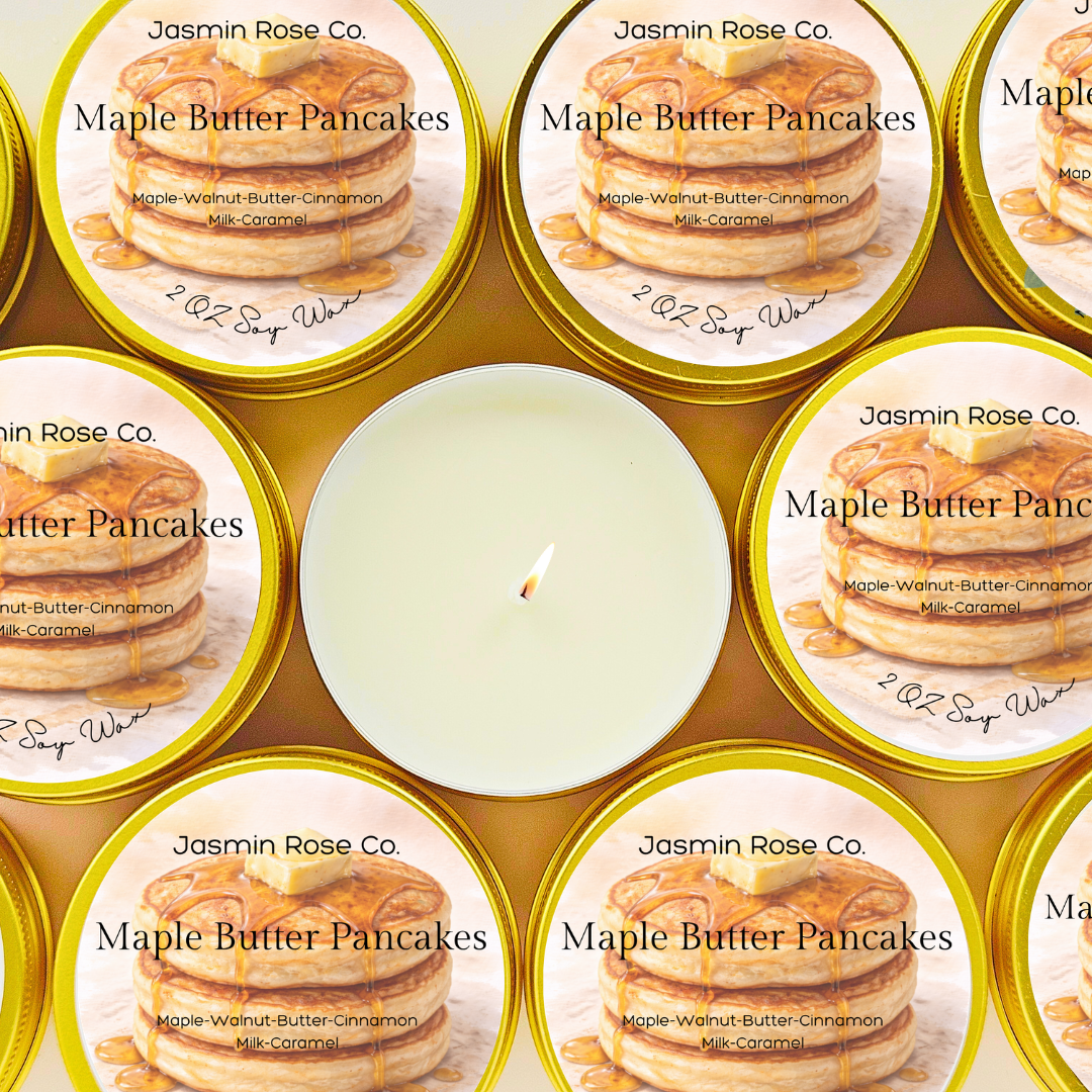 MAPLE BUTTER PANCAKE