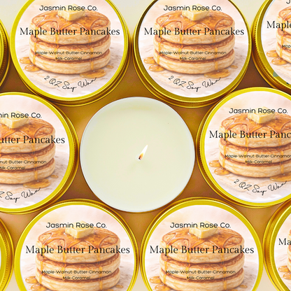 MAPLE BUTTER PANCAKE