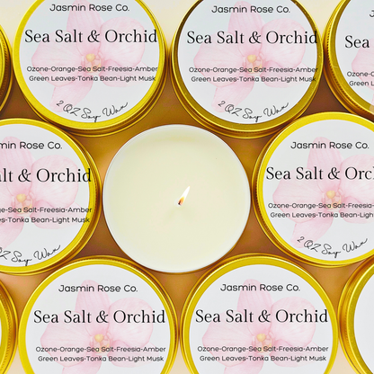 SEA SALT AND ORCHID