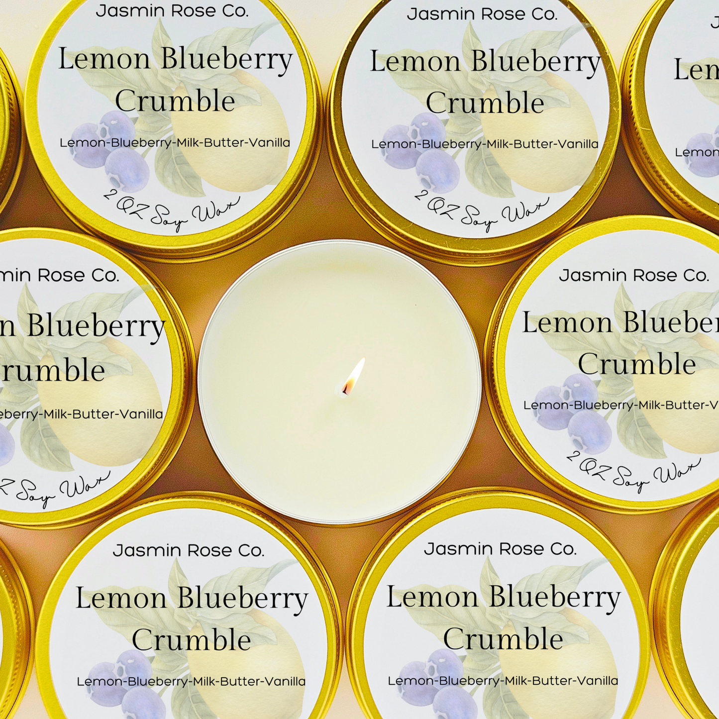 LEMON BLUEBERRY CRUMBLE