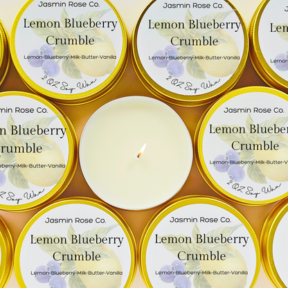 LEMON BLUEBERRY CRUMBLE