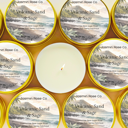 VOLCANIC SAND & SAGE