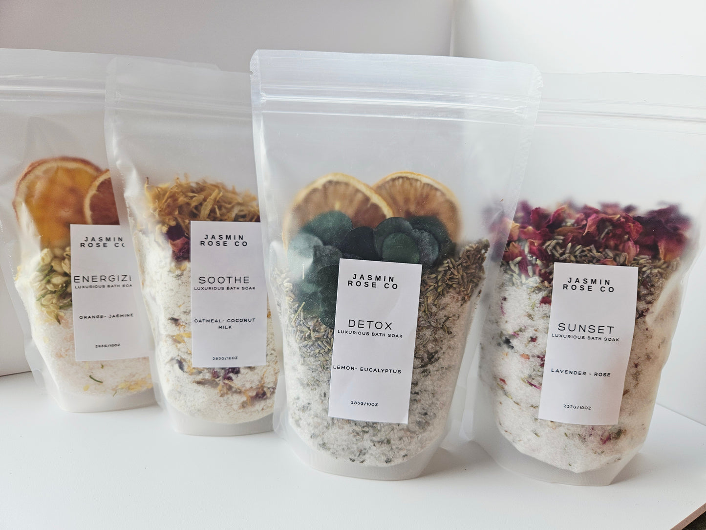 LUXURY BATH SOAK SET- LARGE-10 OZ.