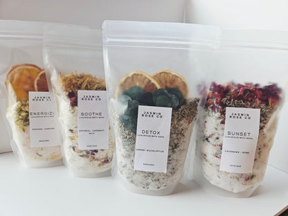 LUXURY BATH SOAK SET- LARGE-10 OZ.