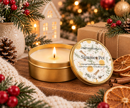 WINTER CANDLE COLLECTION | 2 oz