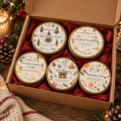 WINTER CANDLE COLLECTION | 2 oz