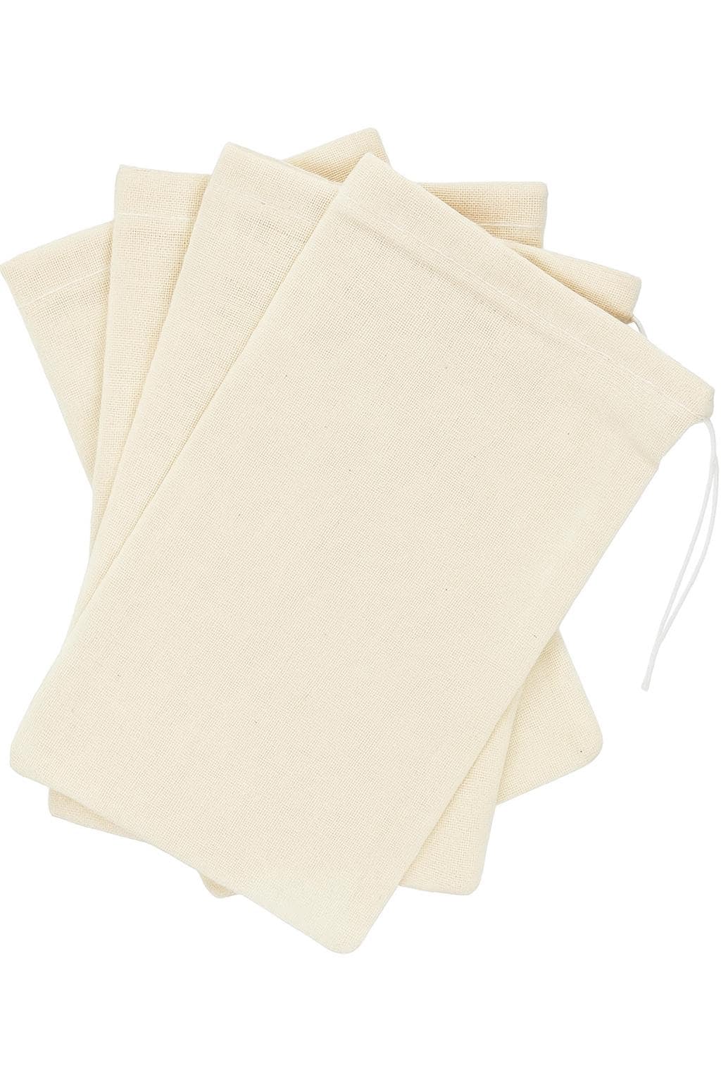 COTTON BATH BAG FOR SOAKS