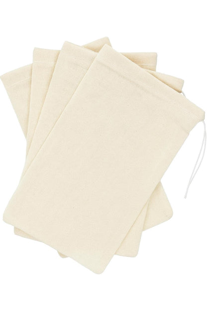 COTTON BATH BAG FOR SOAKS