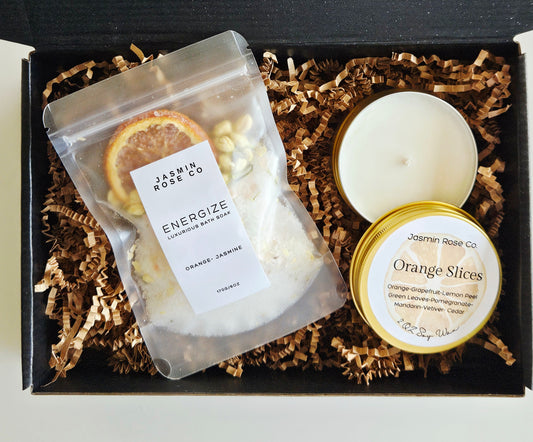ORANGE SLICES GIFT BOX