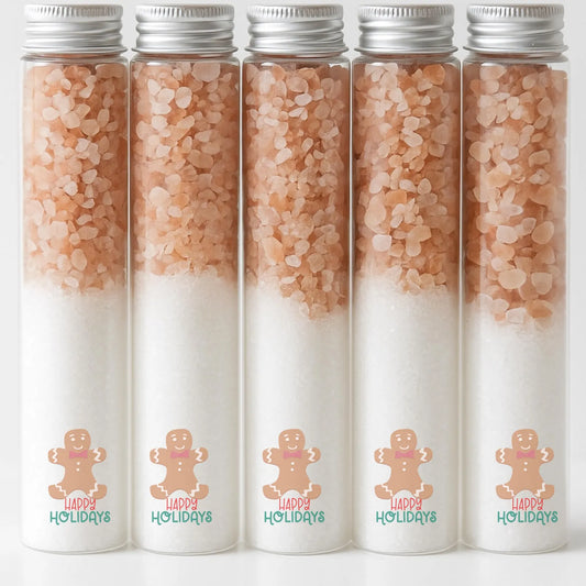 GINGERBREAD THEMED BATH SALTS
