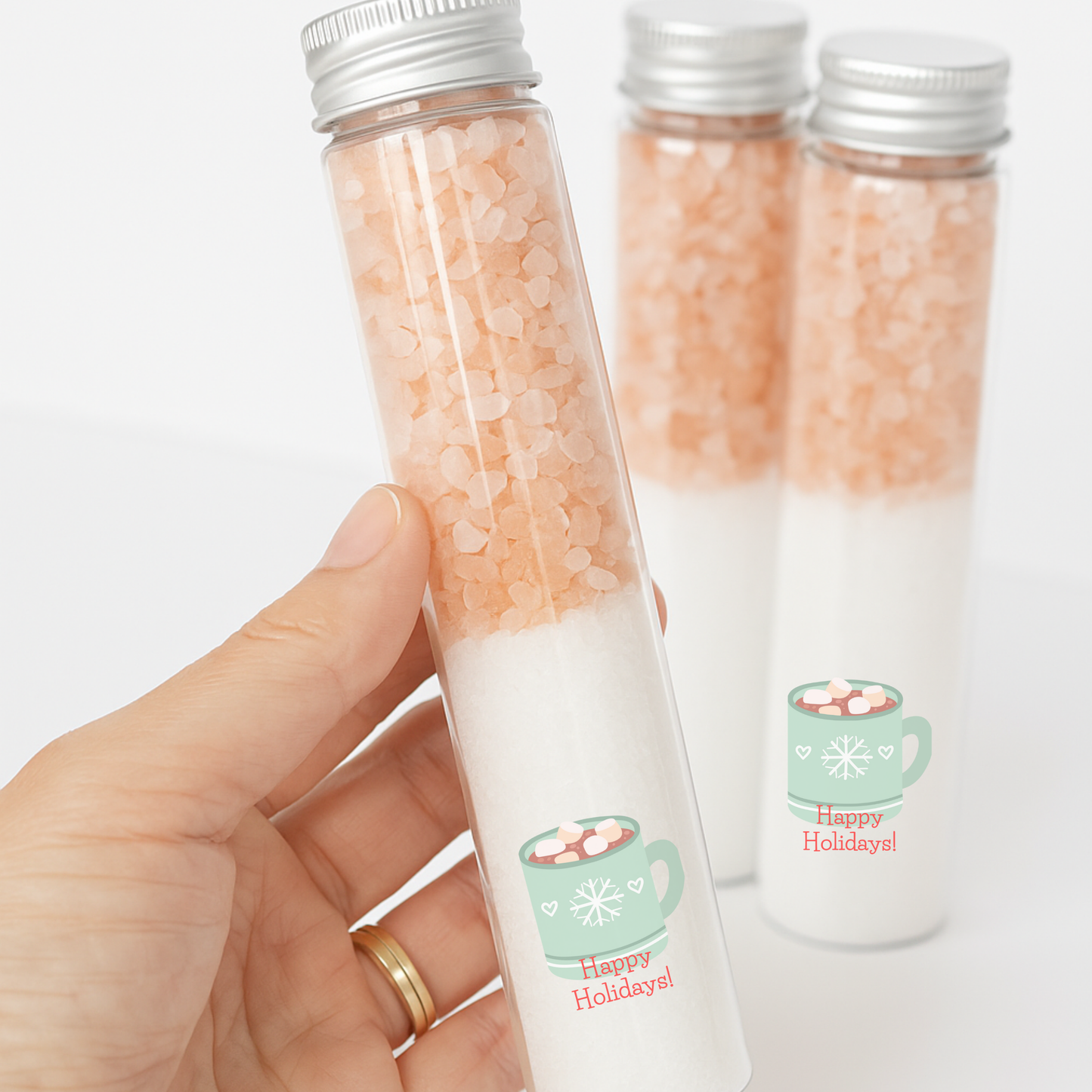 HOT COCOA THEMED BATH SALTS