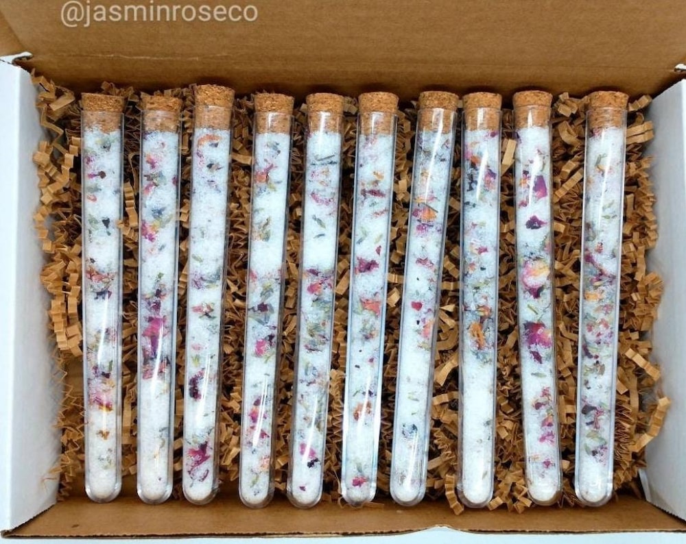 CHOOSE SCENT BATH SALT TUBES