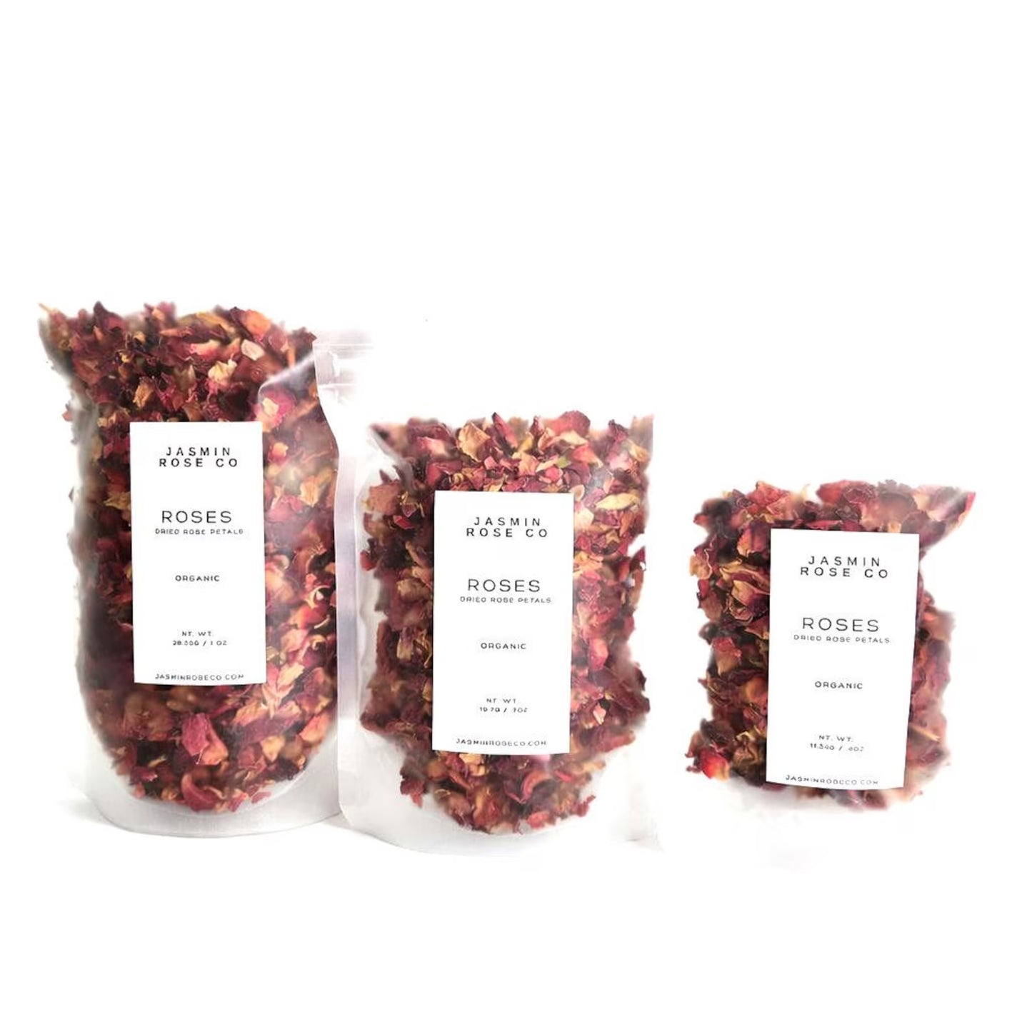 ORGANIC DRIED ROSE PETALS
