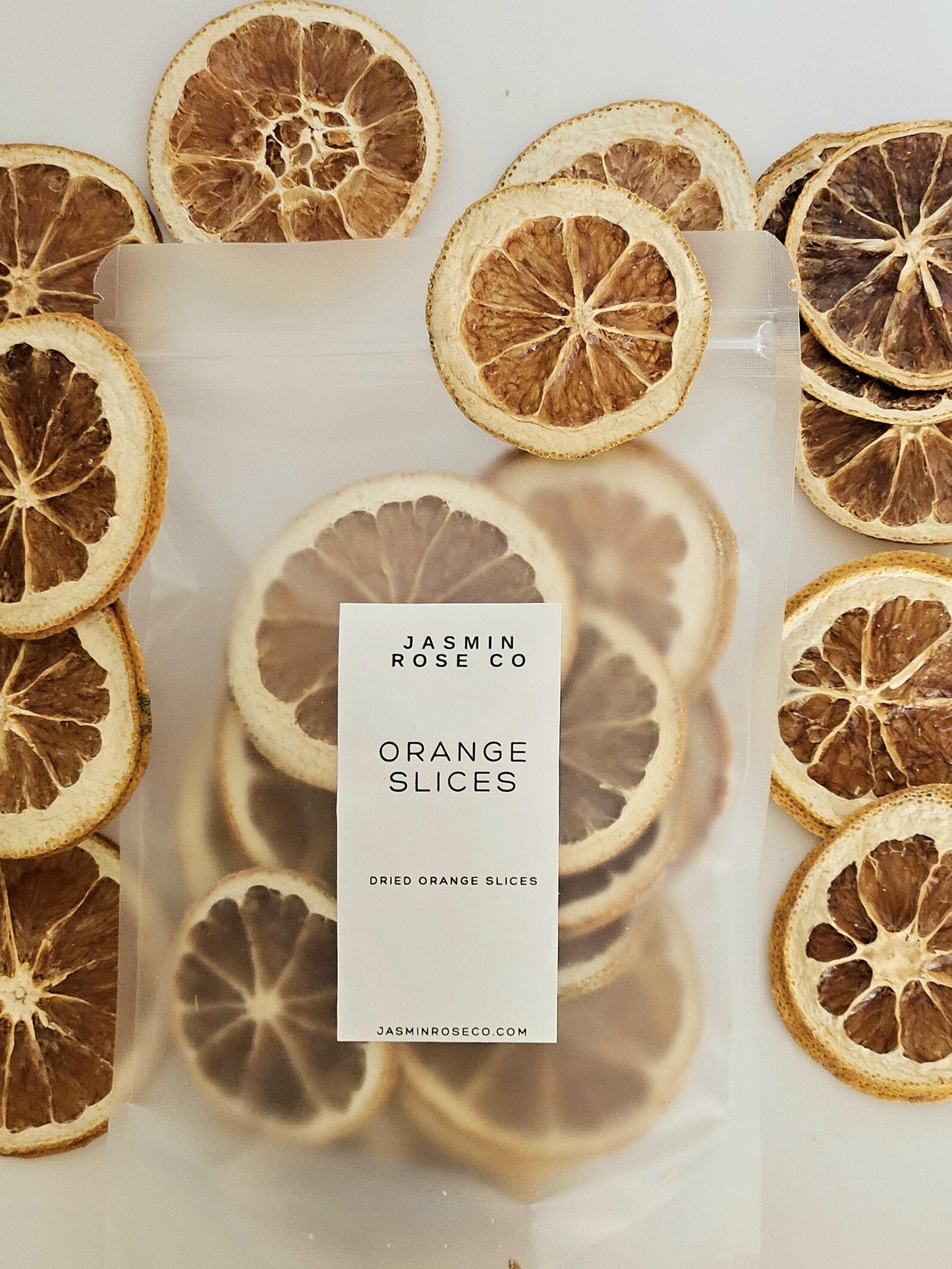 DRIED ORANGE SLICES
