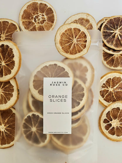 DRIED ORANGE SLICES