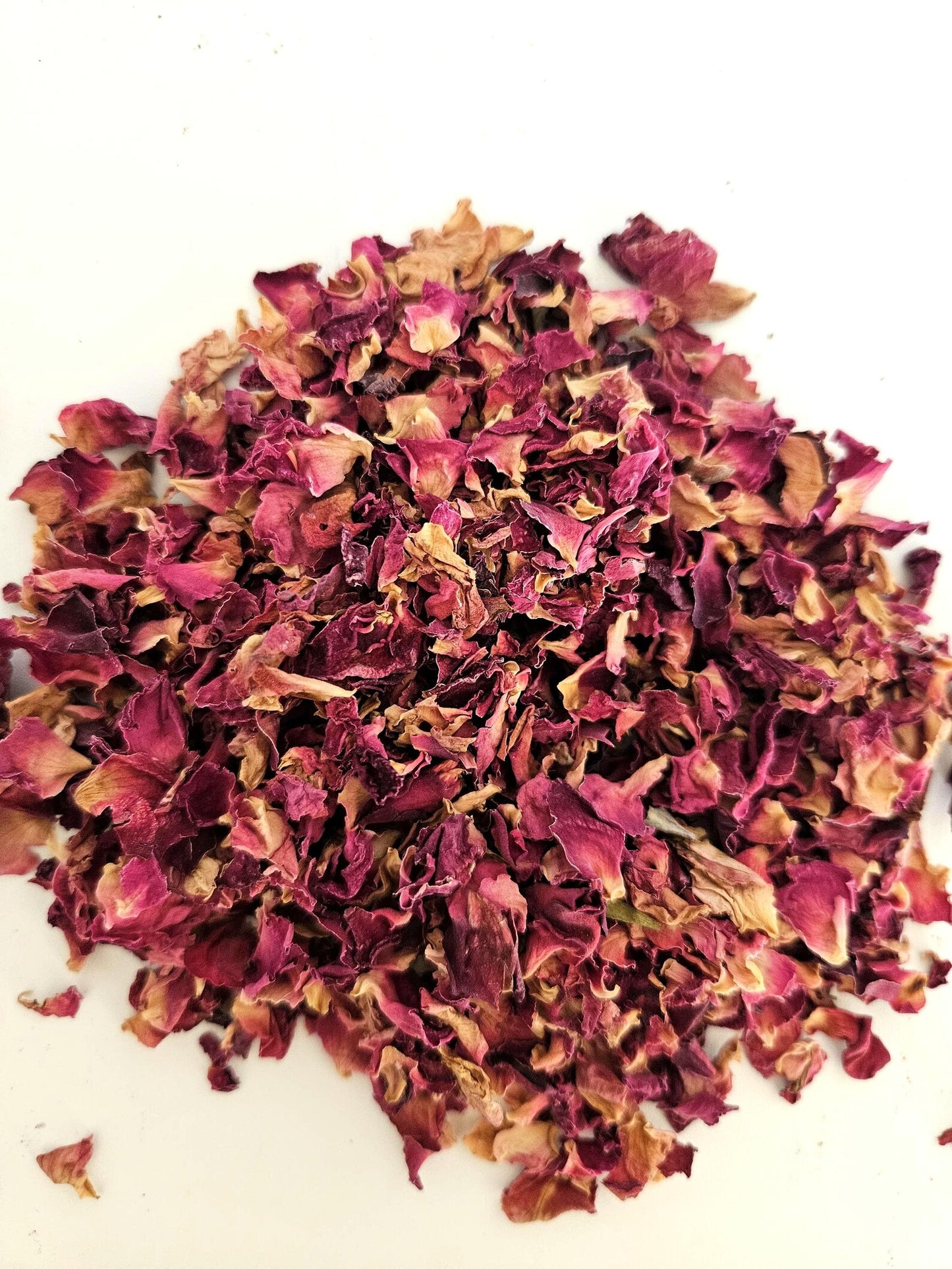 ORGANIC DRIED ROSE PETALS